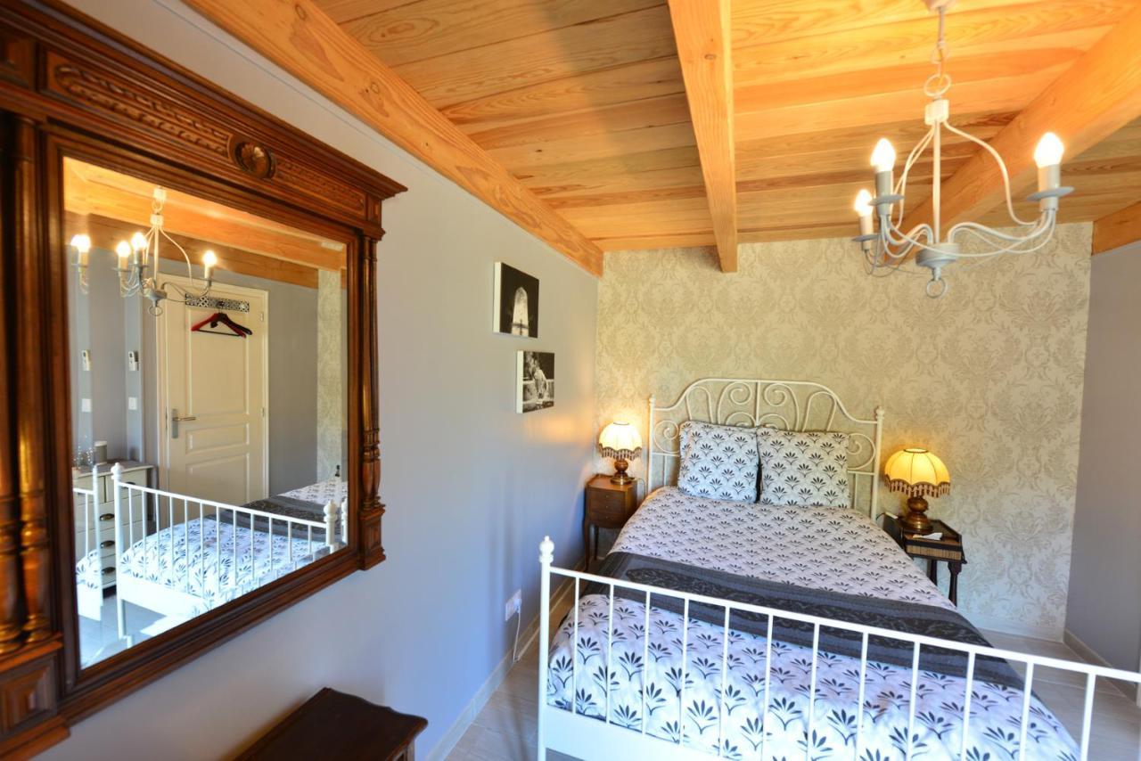 Chez Pique-Fesse Chambre D'Hote Saint-Martin-L'ars Buitenkant foto